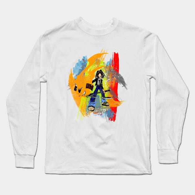 KING OF SOULS Long Sleeve T-Shirt by mykillsart01